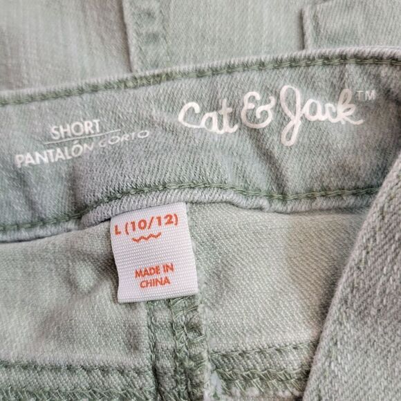 Cat & Jack overall shorts L10/12 - Picture 6 of 6